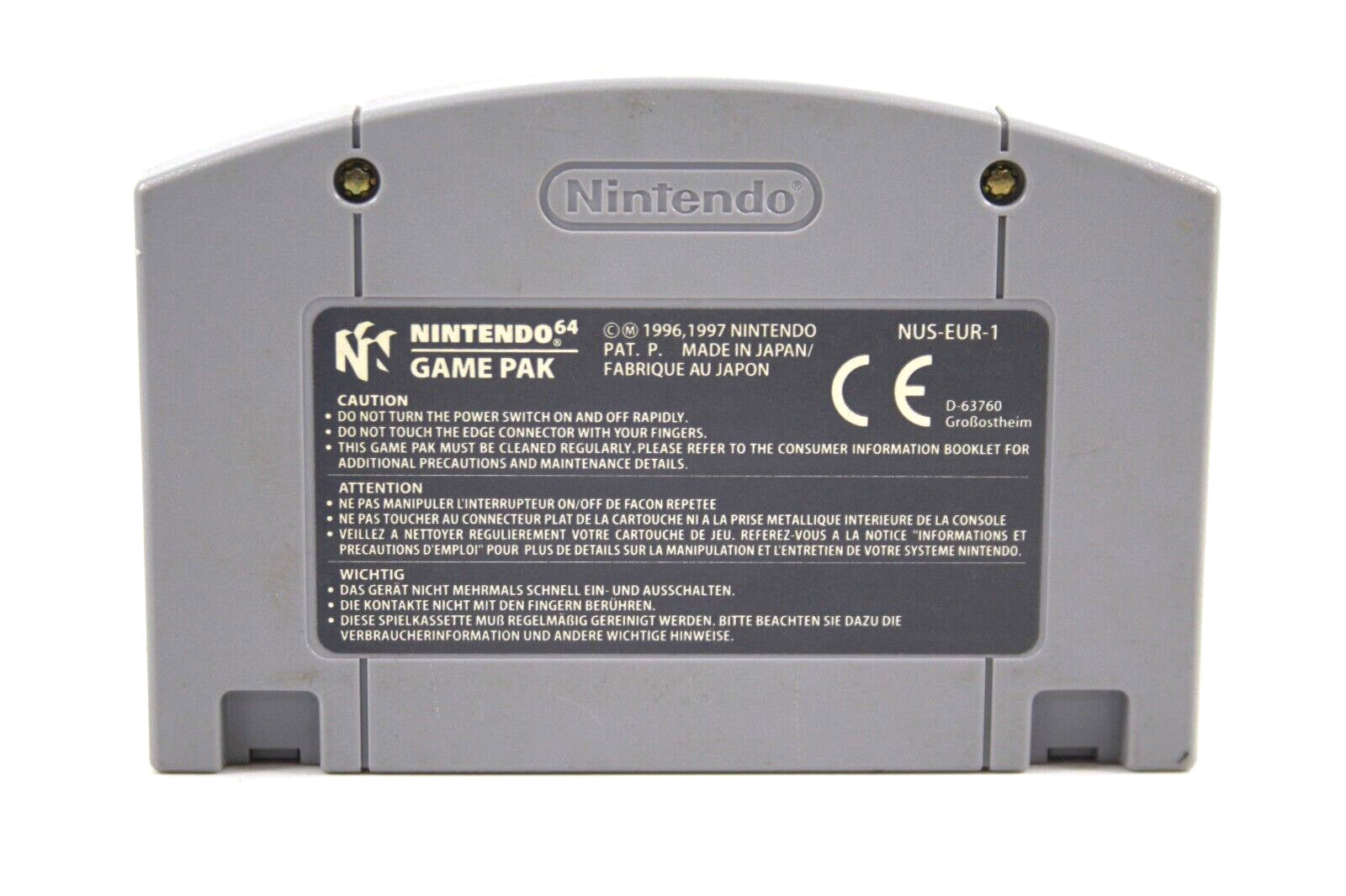 Kobe Bryant In NBA Courtside [CART ONLY] - Nintendo 64 (N64) [PAL] WITH WARRANTY