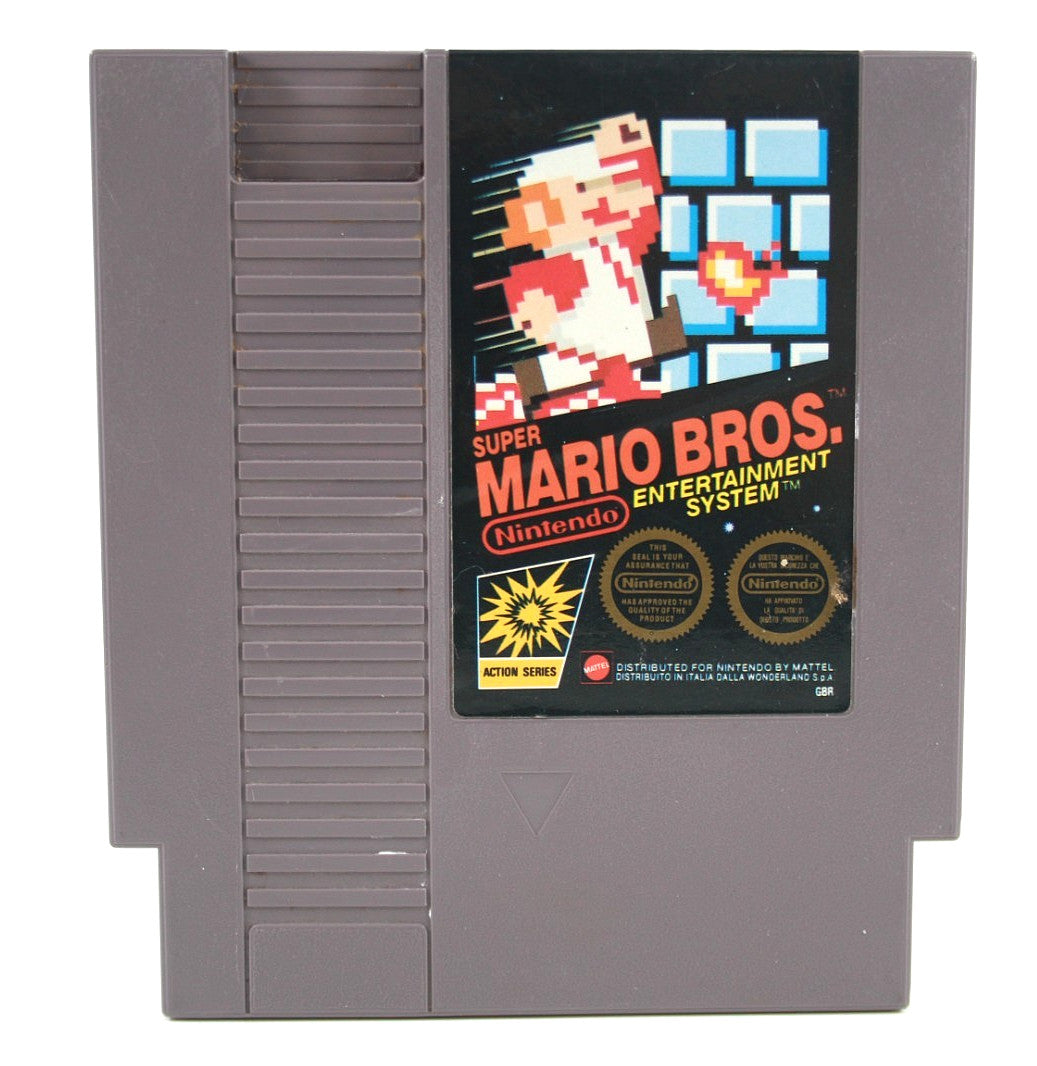 Super Mario Bros (5 Screw) Nintendo Entertainment System (NES) [PAL] - WARRANTY