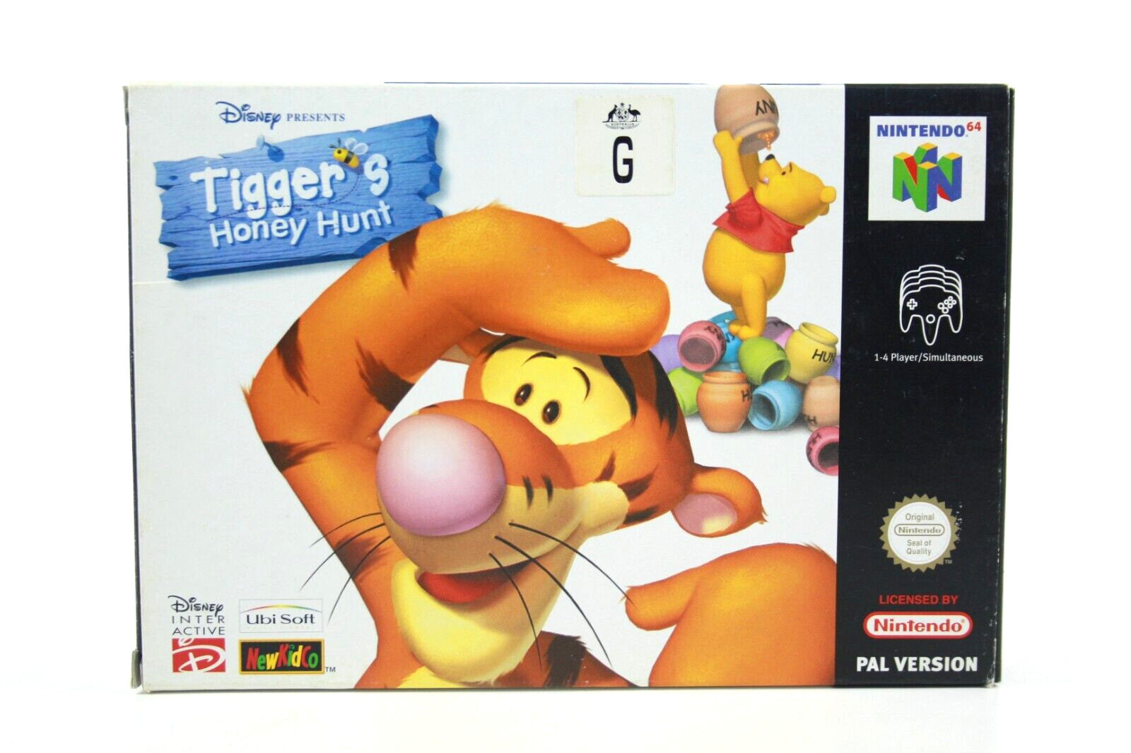 Tigger's Honey Hunt - Nintendo 64 (N64) - WITH WARRANTY