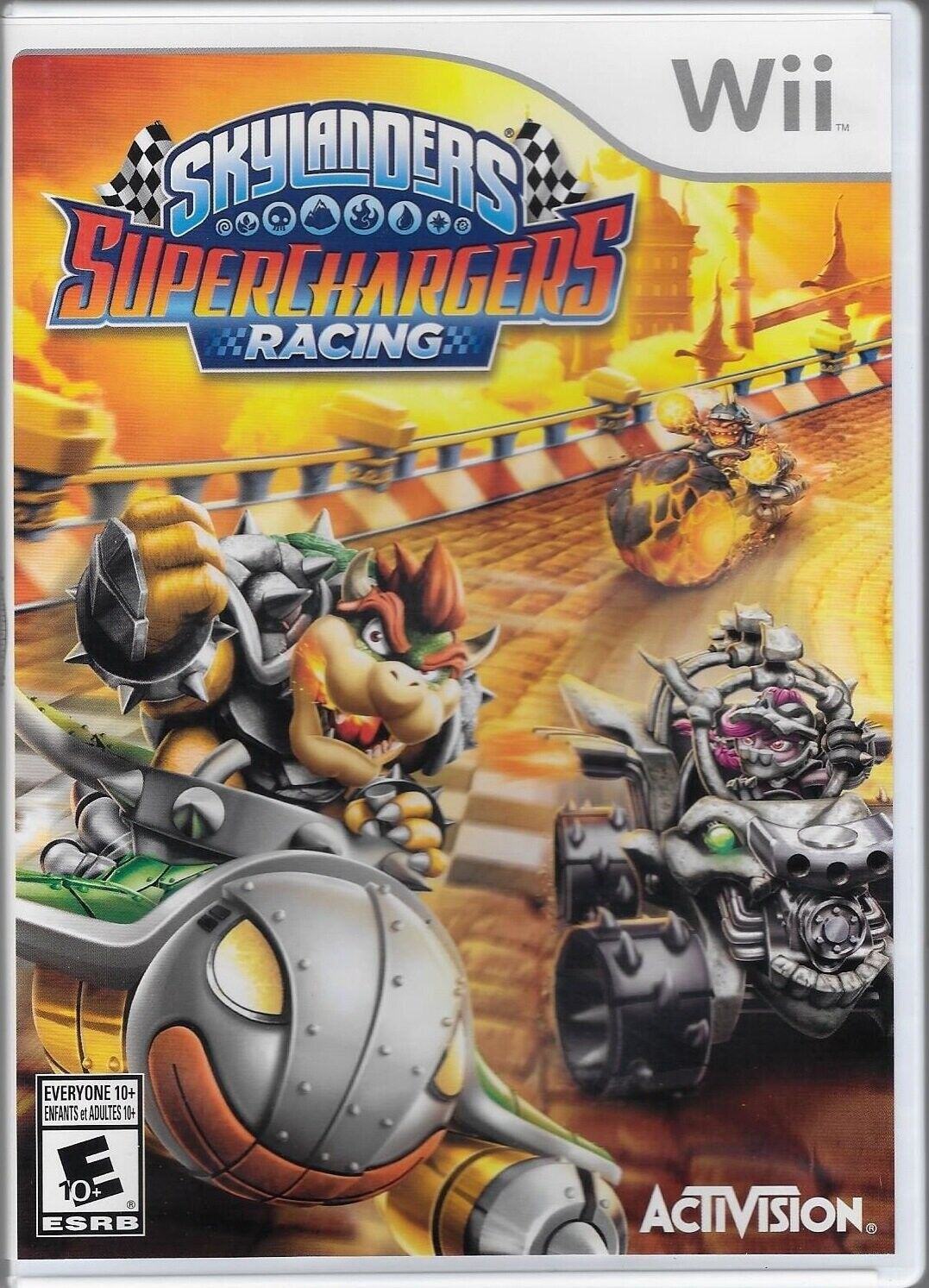 Skylanders SuperChargers Racing (Nintendo Wii) [PAL] - WITH WARRANTY