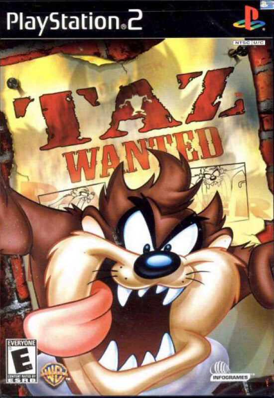 Taz Wanted (PS2) [PAL] - WITH WARRANTY