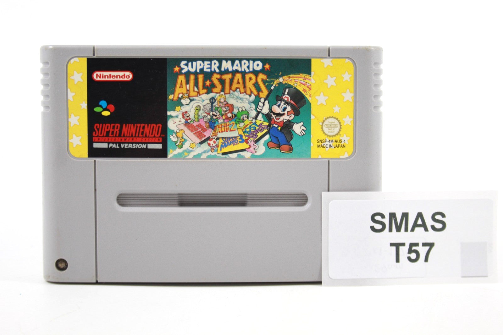 Super Mario All Stars [CART ONLY] - Super Nintendo (SNES) [PAL] - WITH WARRANTY