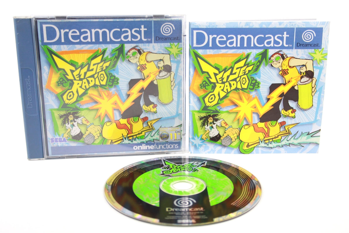 **MINT DISC** Jet Set Radio (Dreamcast) [PAL] - WITH WARRANTY