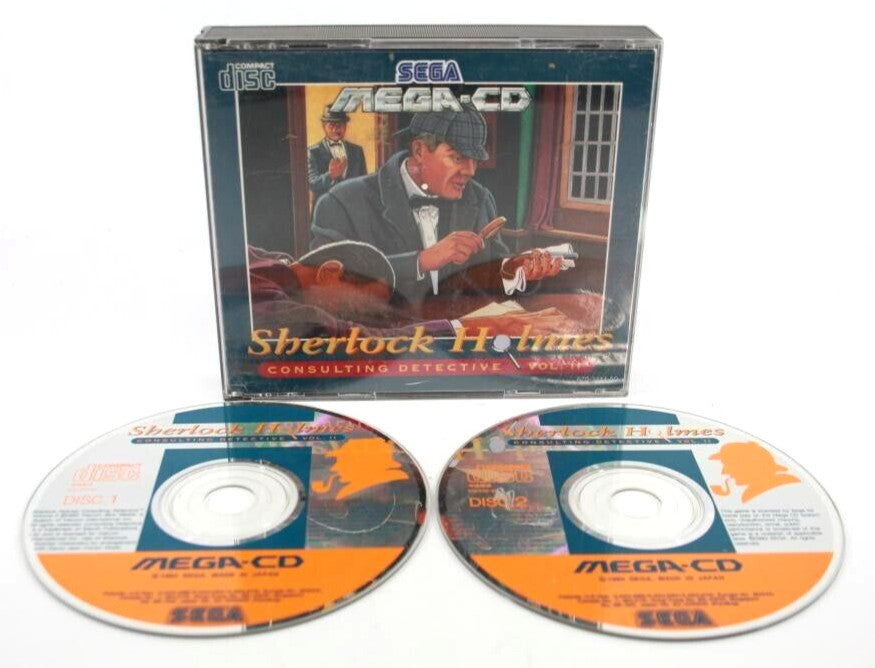 Sherlock Holmes: Consulting Detective Vol. II (Sega Mega-CD) [PAL] - Vol