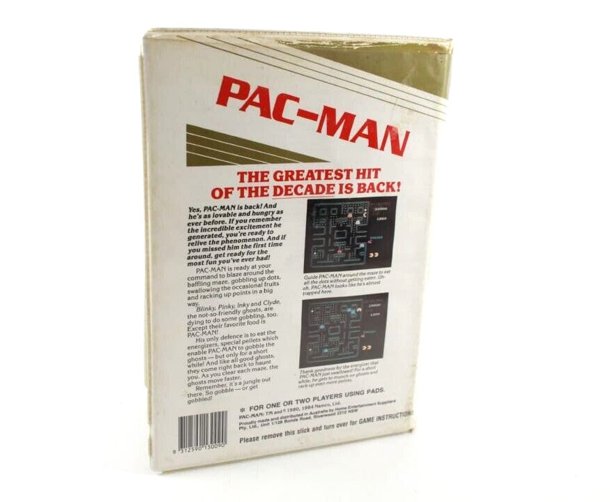 Pac-man *CASE ONLY* Nintendo Entertainment System HES (NES) [PAL]