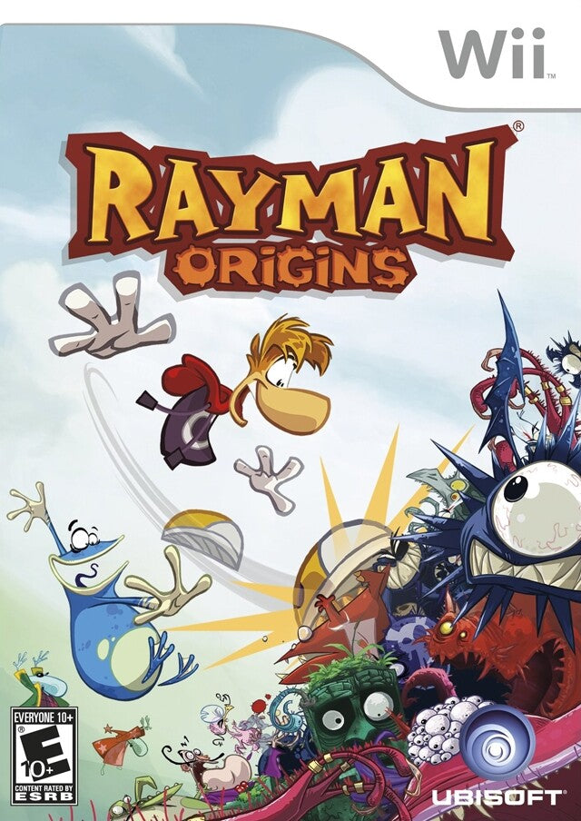 Rayman Origins (Nintendo Wii) [PAL] - WITH WARRANTY