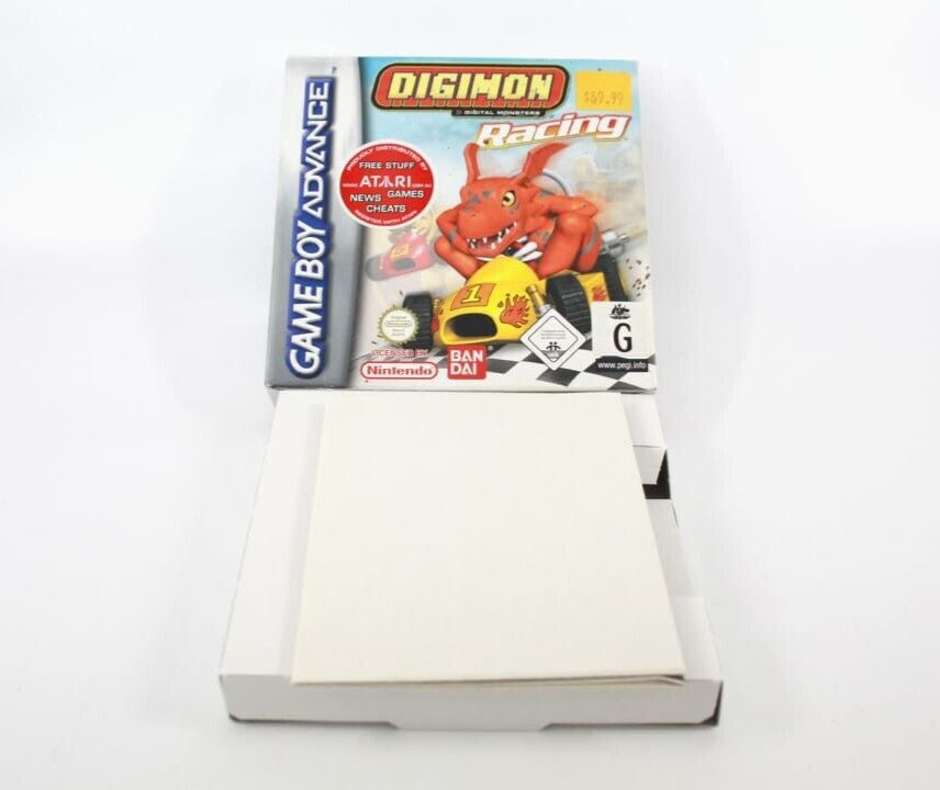Digimon Racing - Nintendo Game Boy Advance (GBA) *BOX ONLY*