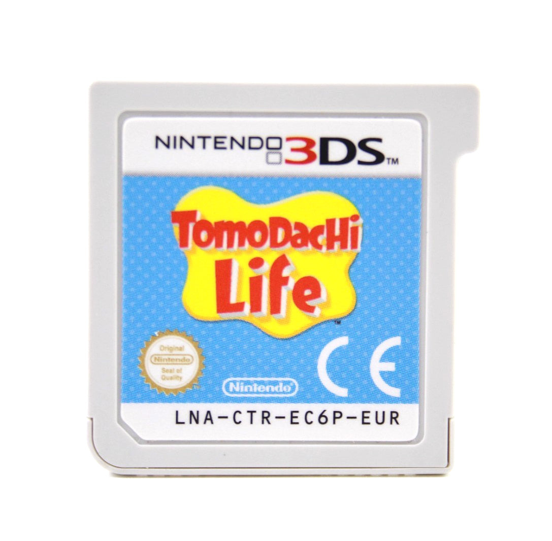 Tomodachi Life [CART ONLY] - Nintendo 3DS [PAL] - WITH WARRANTY