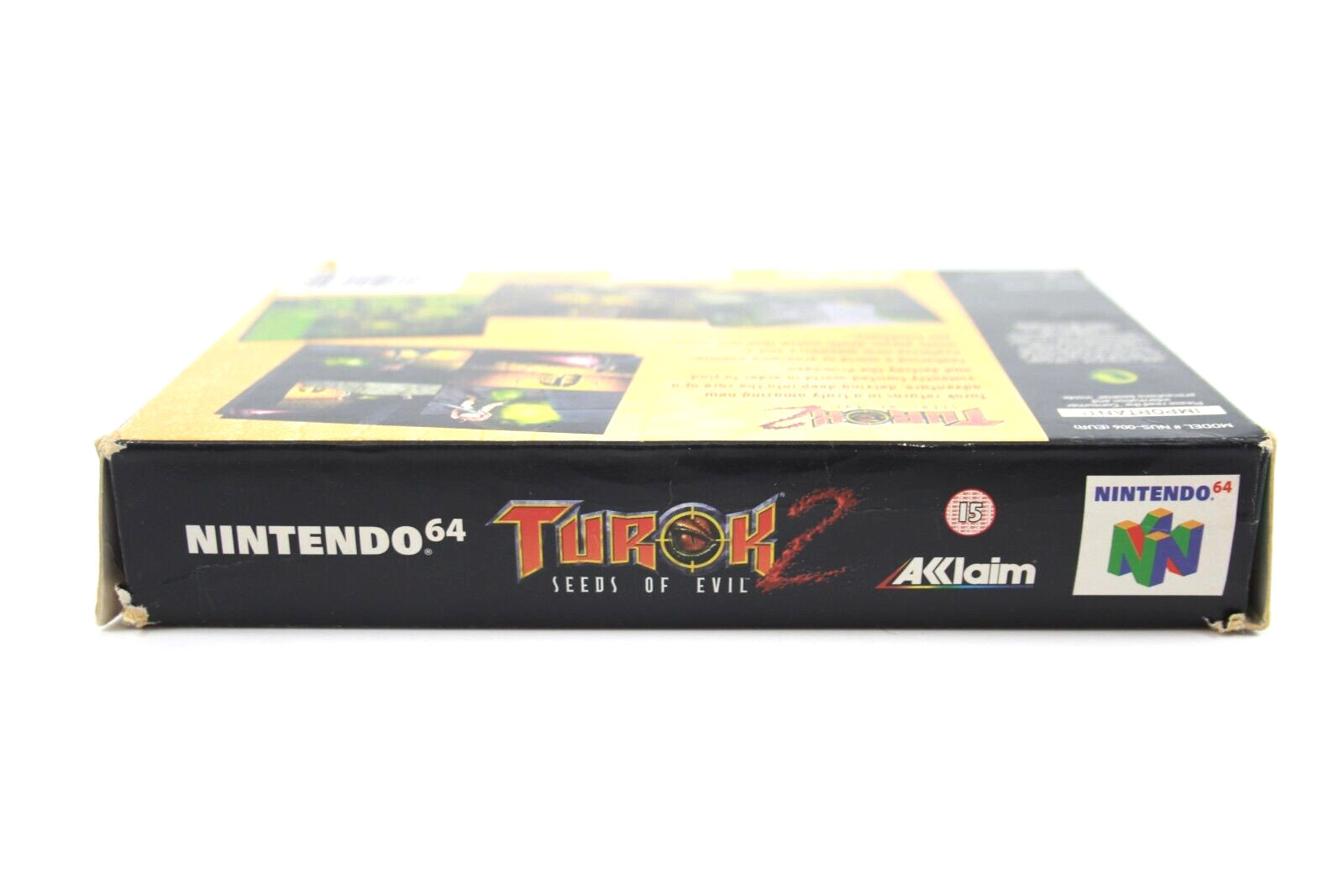 Turok 2: Seeds of Evil - Nintendo 64 (N64) [PAL] WITH WARRANTY