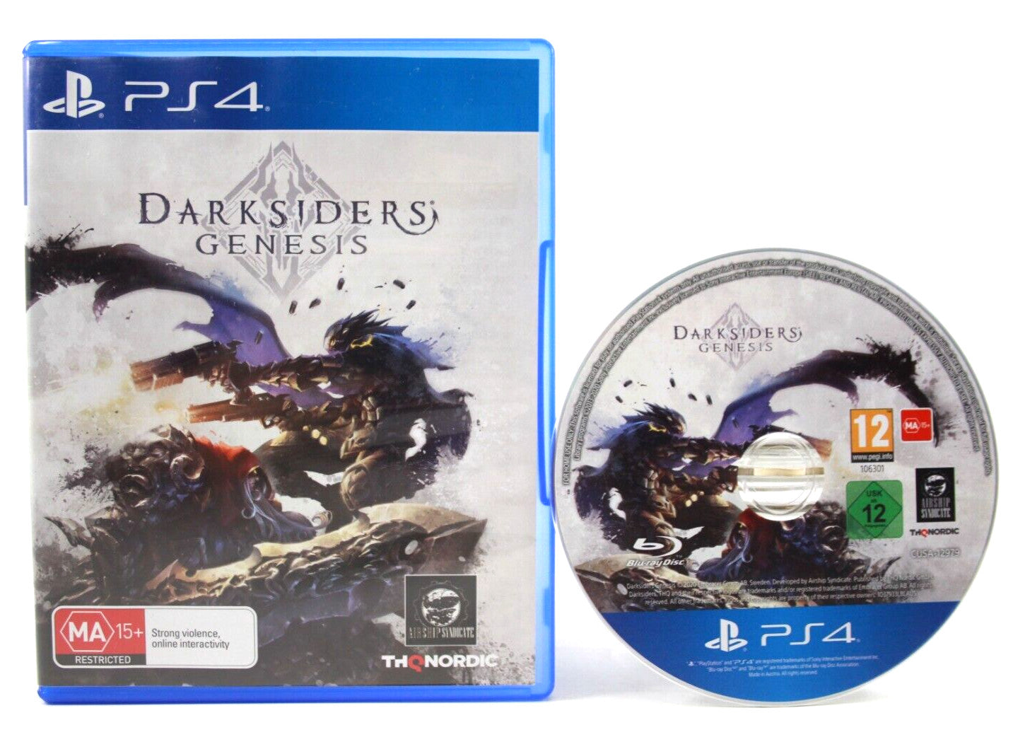 Darksiders Genesis - PlayStation 4 (PS4) [PAL] - WITH WARRANTY
