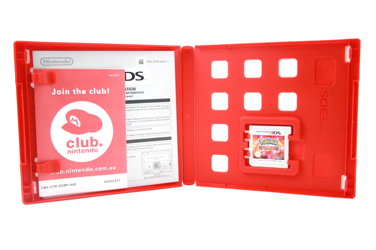 Pokémon Omega Ruby - Nintendo 3DS [PAL] - WITH WARRANTY
