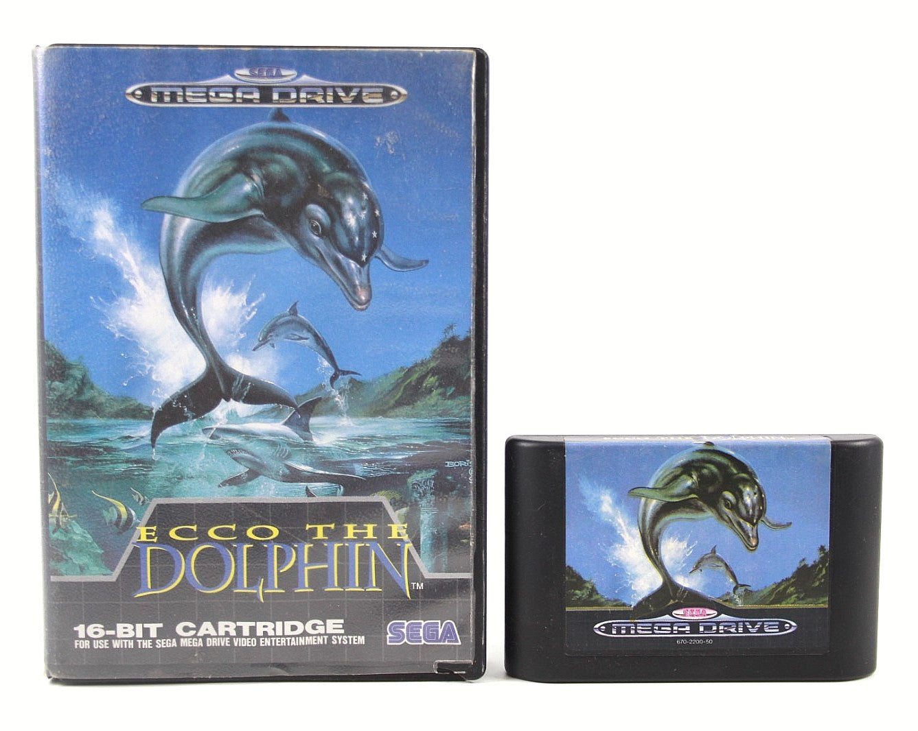 Ecco the Dolphin - SEGA Mega Drive [PAL] - WITH WARRANTY