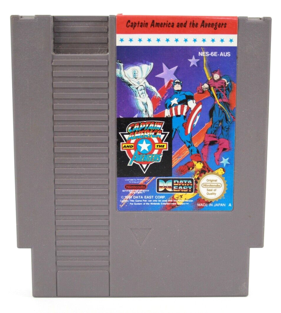 Captain America and The Avengers - Nintendo Entertainment System (NES) [PAL]