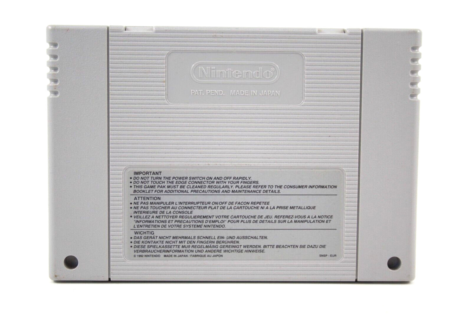 Zoop [CART ONLY] - Super Nintendo (SNES) [PAL] - WITH WARRANTY
