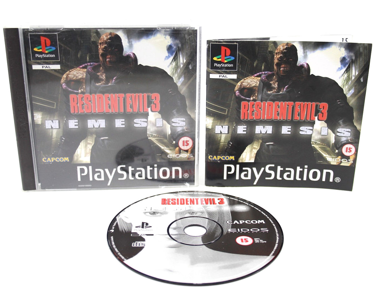 Resident Evil 3: Nemesis - PlayStation (PS1) [PAL] - WITH WARRANTY