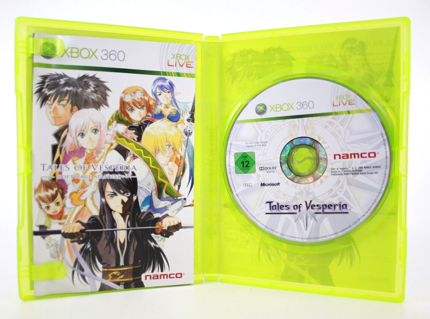 Tales of Vesperia - Xbox 360 [PAL] - WITH WARRANTY