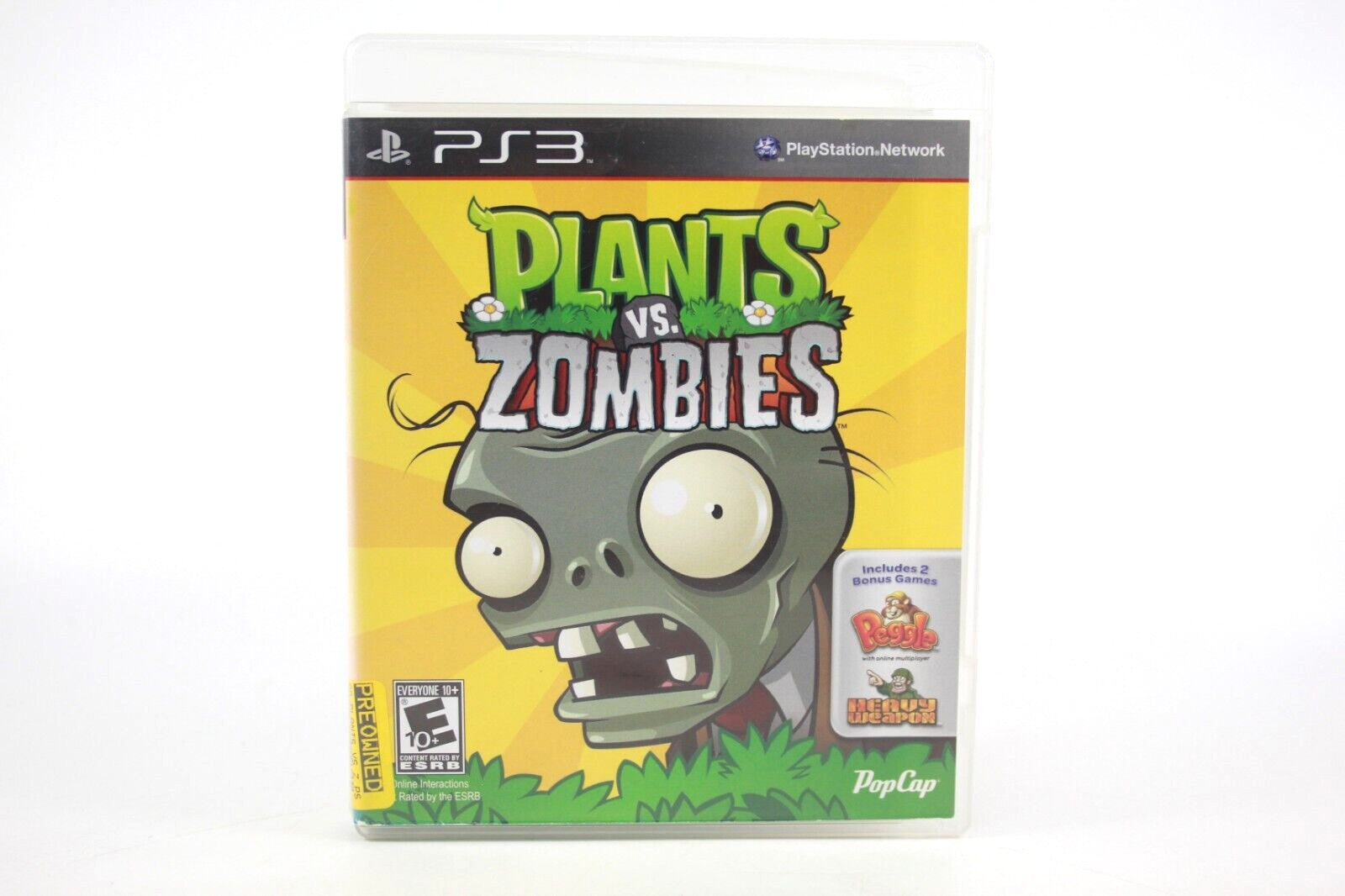 Plants vs. Zombies - PlayStation 3 (PS3) [NTSC-U] - WITH WARRANTY