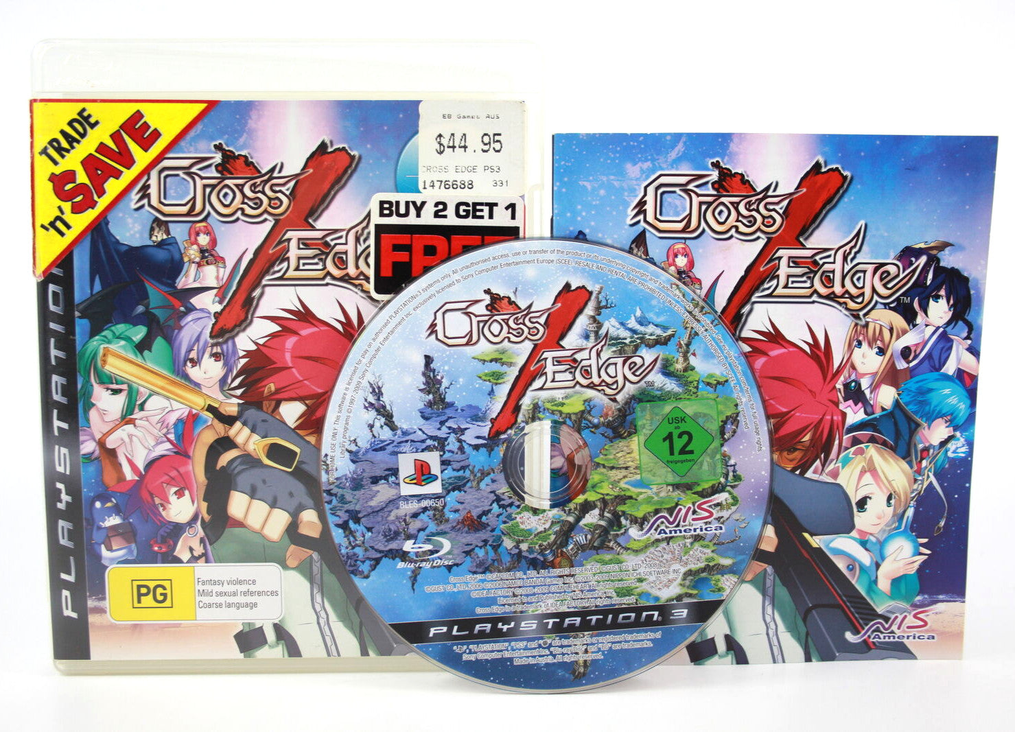 Cross Edge (PS3) [PAL] - WITH WARRANTY