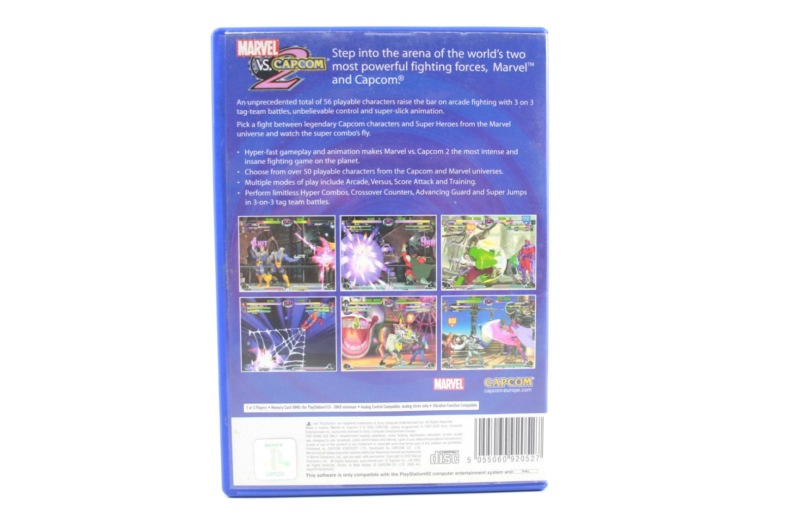 Marvel vs. Capcom 2 - PlayStation 2 (PS2) [PAL] - WITH WARRANTY