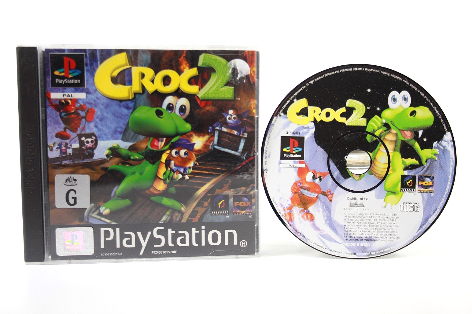 Croc 2 - PlayStation (PS1) [PAL] - WITH WARRANTY