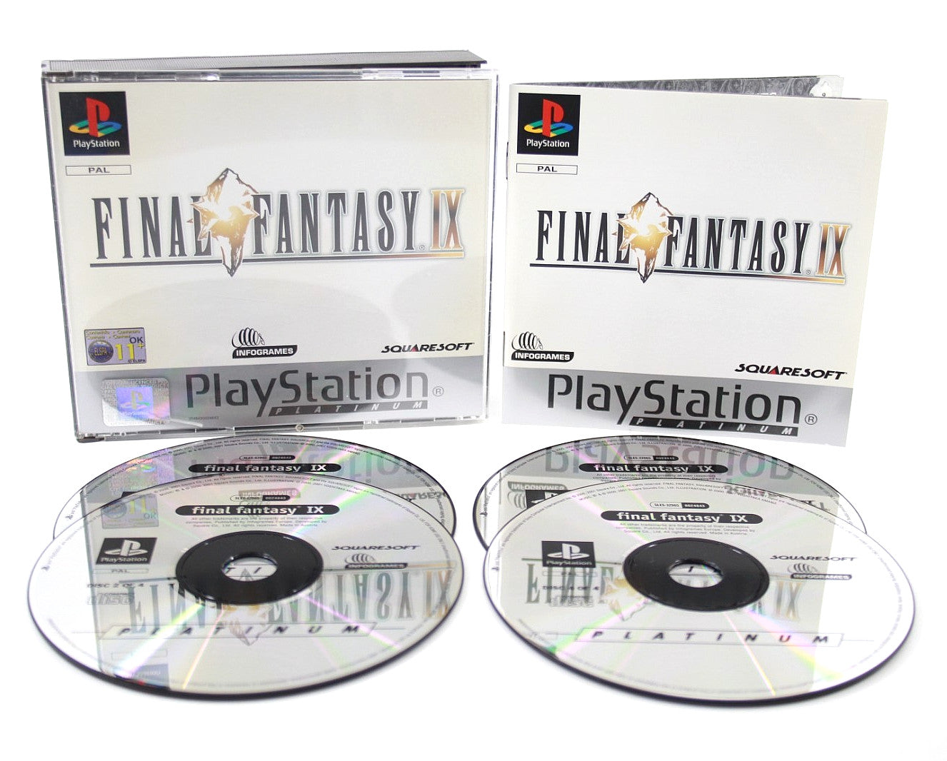 Final Fantasy IX [Platinum] - PlayStation (PS1) [PAL] - WITH WARRANTY