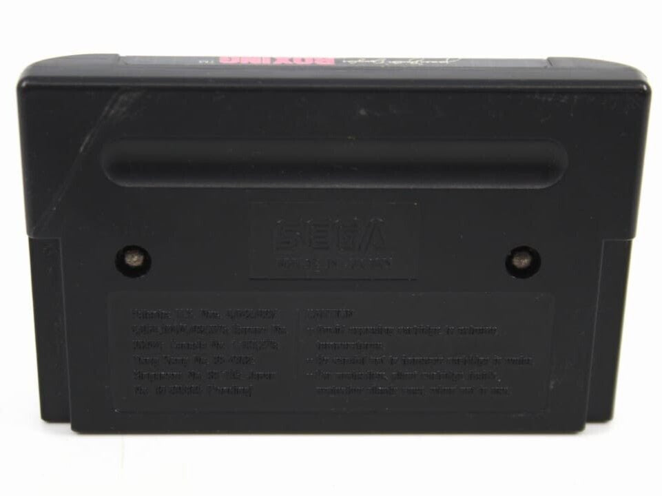 James Buster Douglas Boxing - SEGA Genesis [NTSC-U] WITH WARRANTY