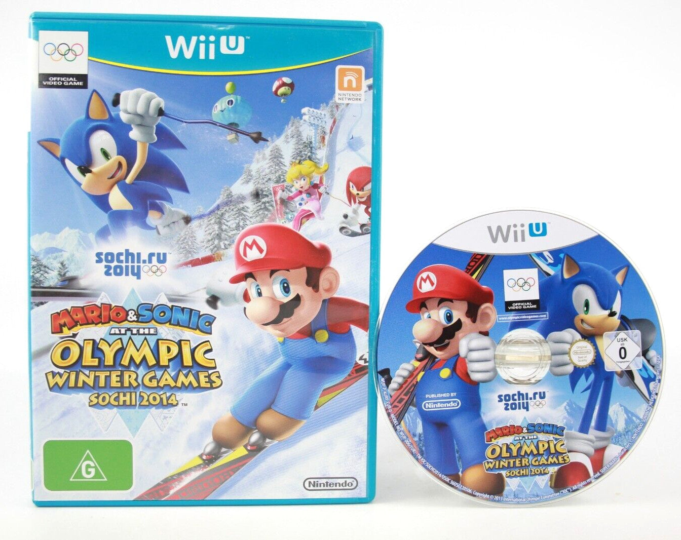 Mario & Sonic at the Sochi 2014 Olympic Winter Games - Nintendo Wii U [PAL]