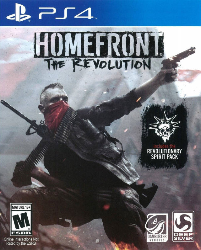 Homefront: The Revolution (PS4) [PAL] - WITH WARRANTY