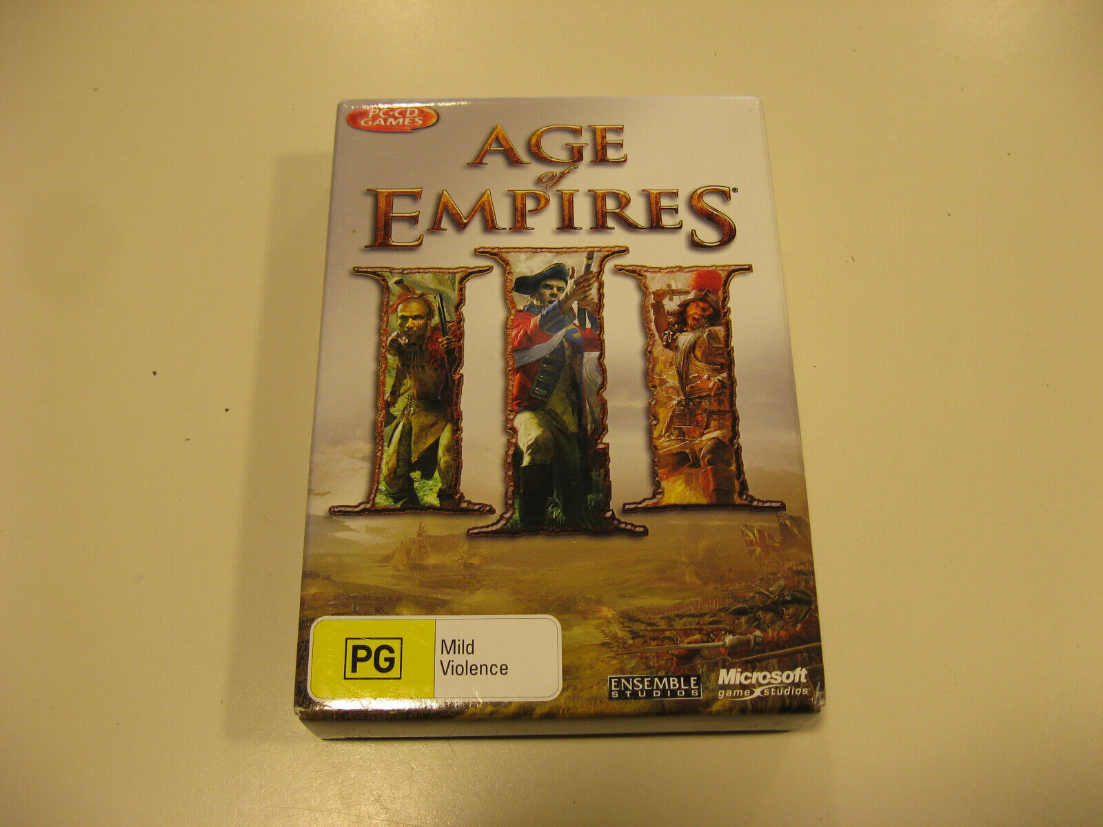 Age of Empires III (3) for PC - BIG BOX - Compete