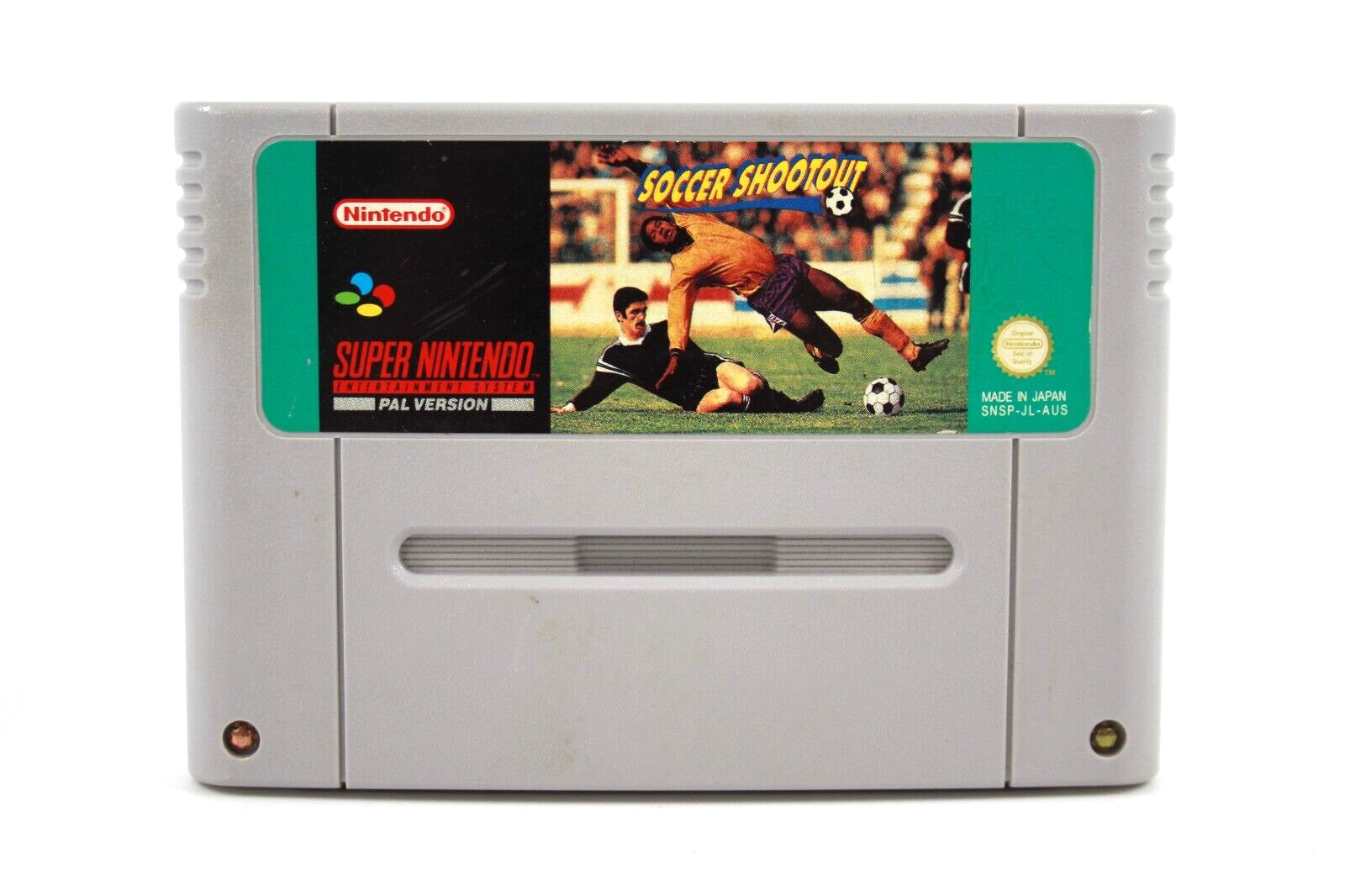 Soccer Shootout - Super Nintendo (SNES) [PAL] - WITH WARRANTY