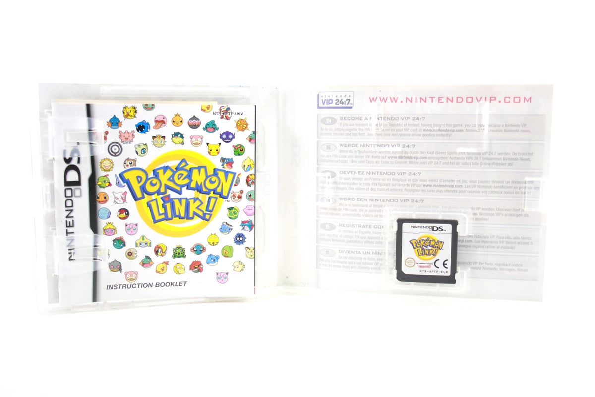 Pokémon Link - Nintendo DS [PAL] - WITH WARRANTY