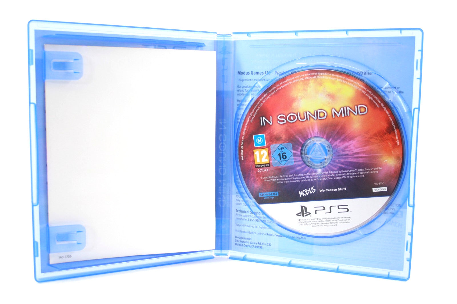 In Sound Mind - PlayStation 5 (PS5) [PAL] - WITH WARRANTY
