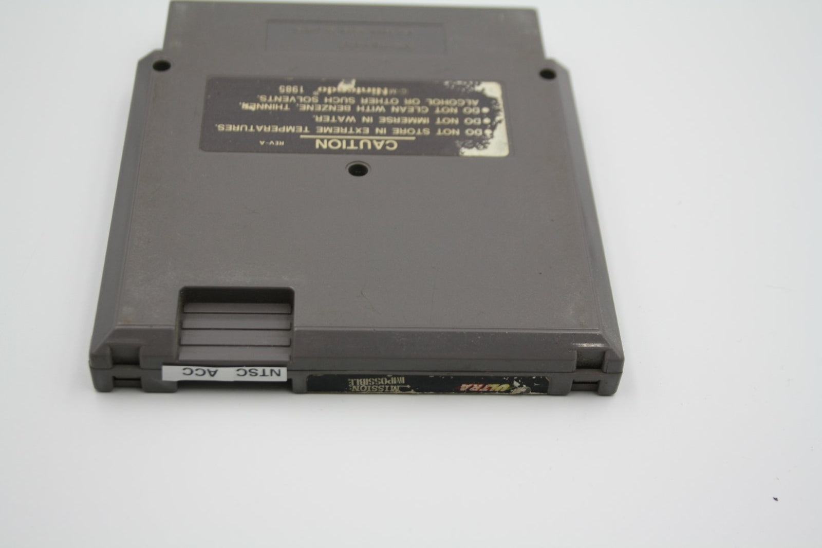 Mission: Impossible (NES) [NTSC] - WITH WARRANTY