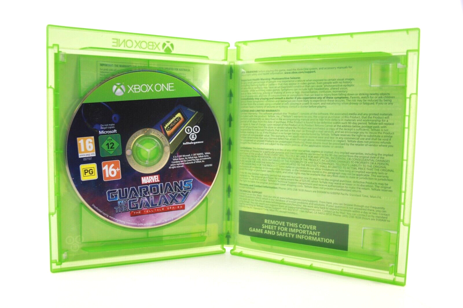 Marvel's Guardians of the Galaxy: The Telltale Series - Xbox One [PAL] WARRANTY