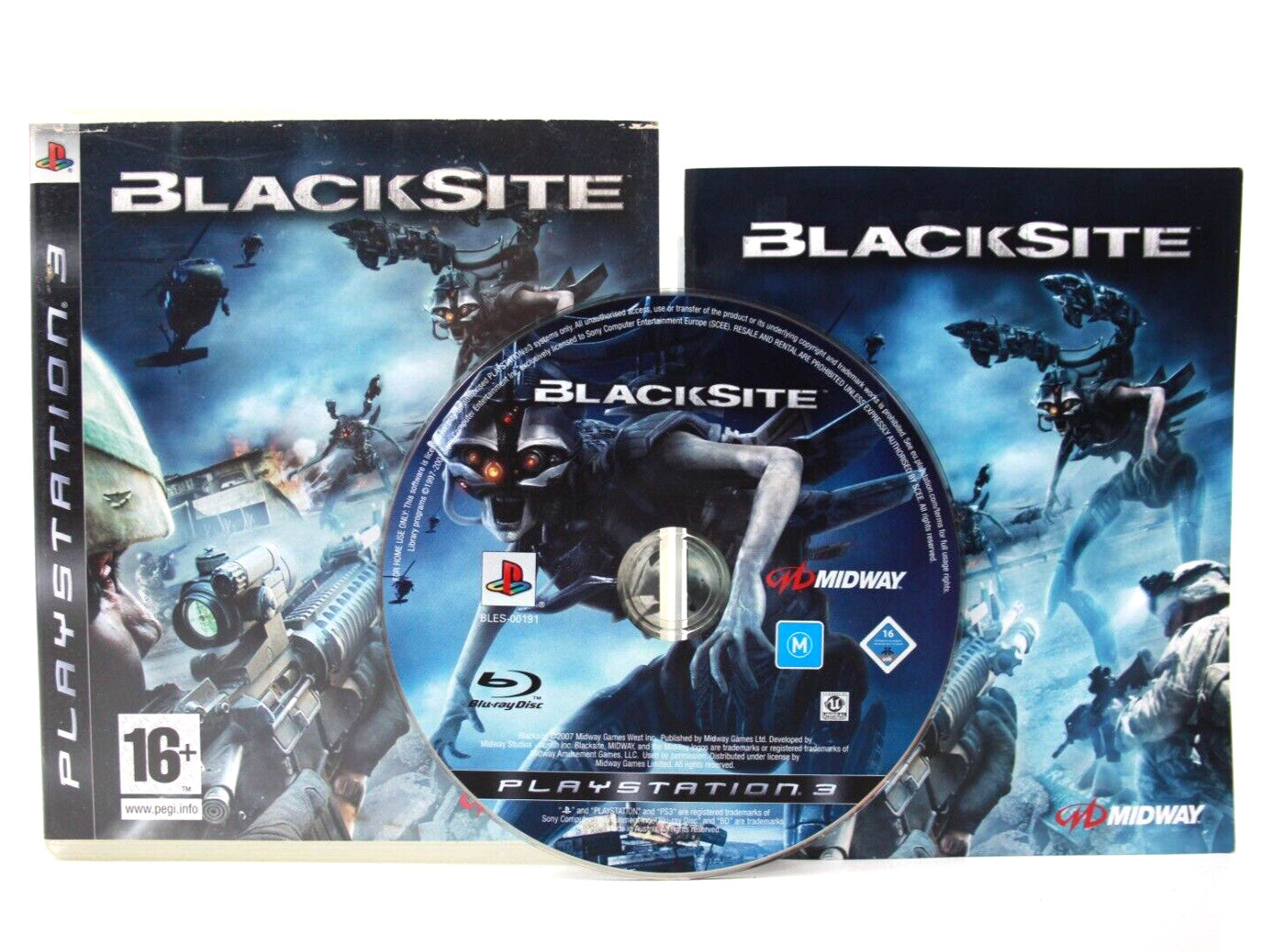 BlackSite: Area 51 - PlayStation 3 (PS3) [PAL] - WITH WARRANTY