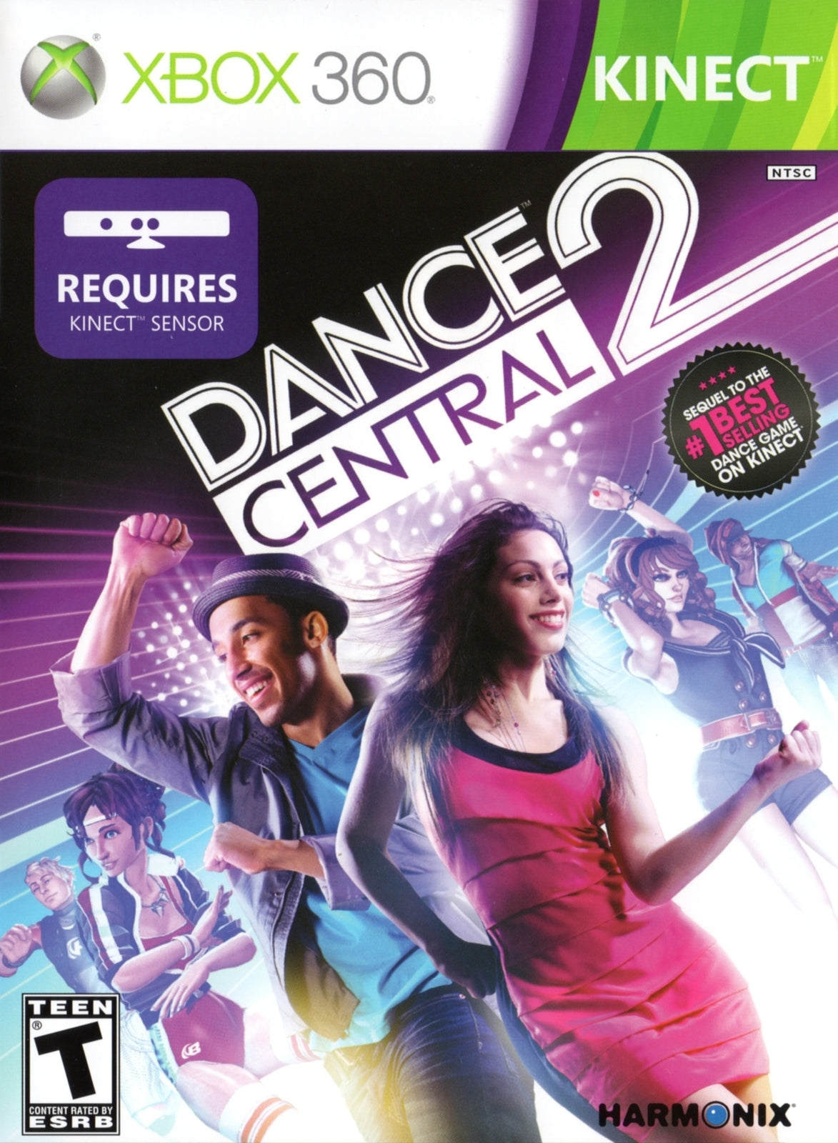Dance Central 2 (Xbox 360) [PAL] - WITH WARRANTY