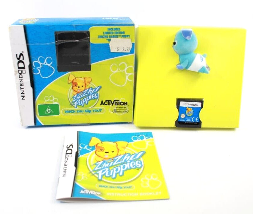 Zhu Zhu Puppies - Nintendo DS [PAL] WITH WARRANTY