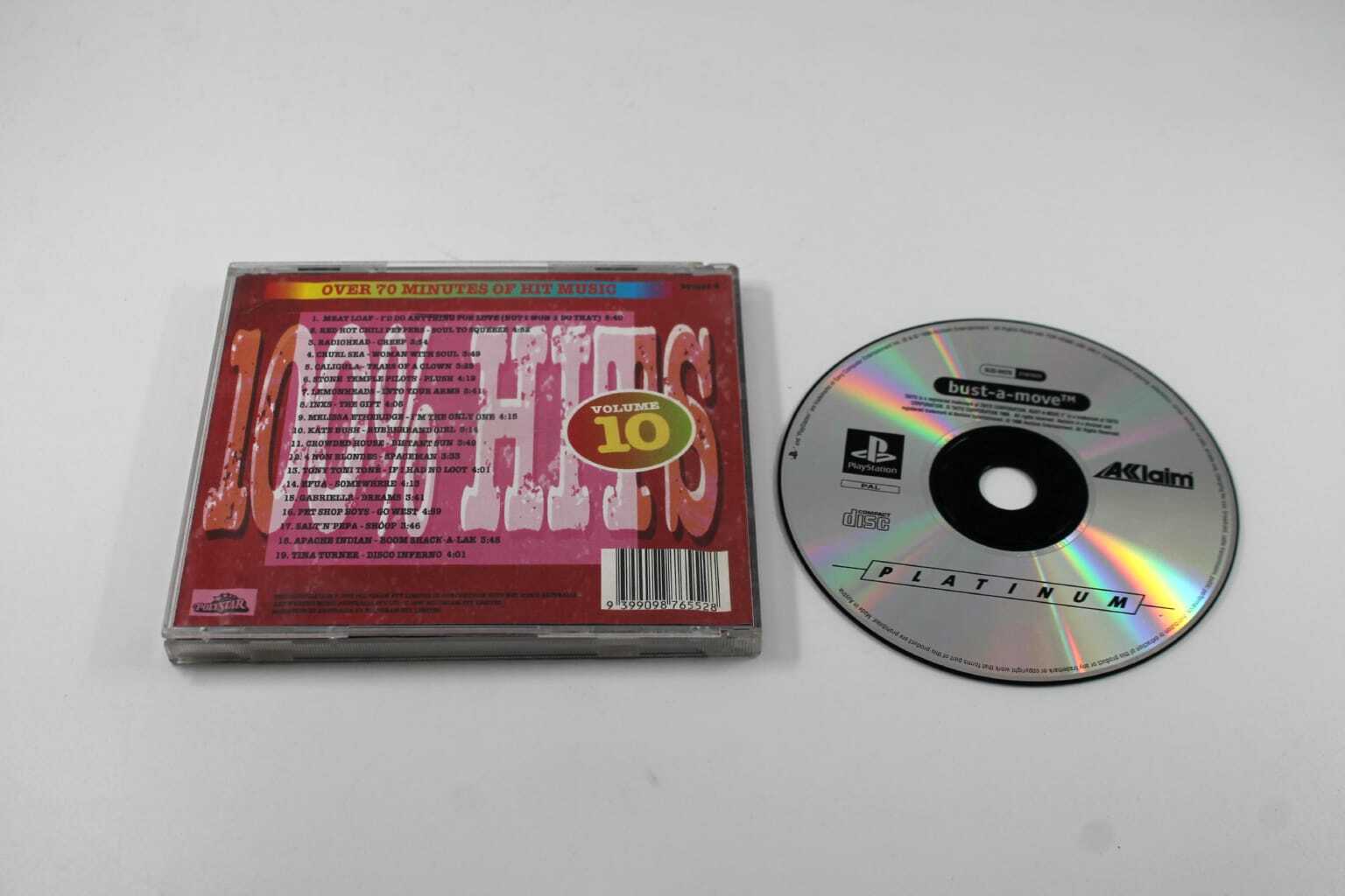 Bust-A-Move 2: Arcade Edition (PS1) [PAL] - WITH WARRANTY - BustAMove