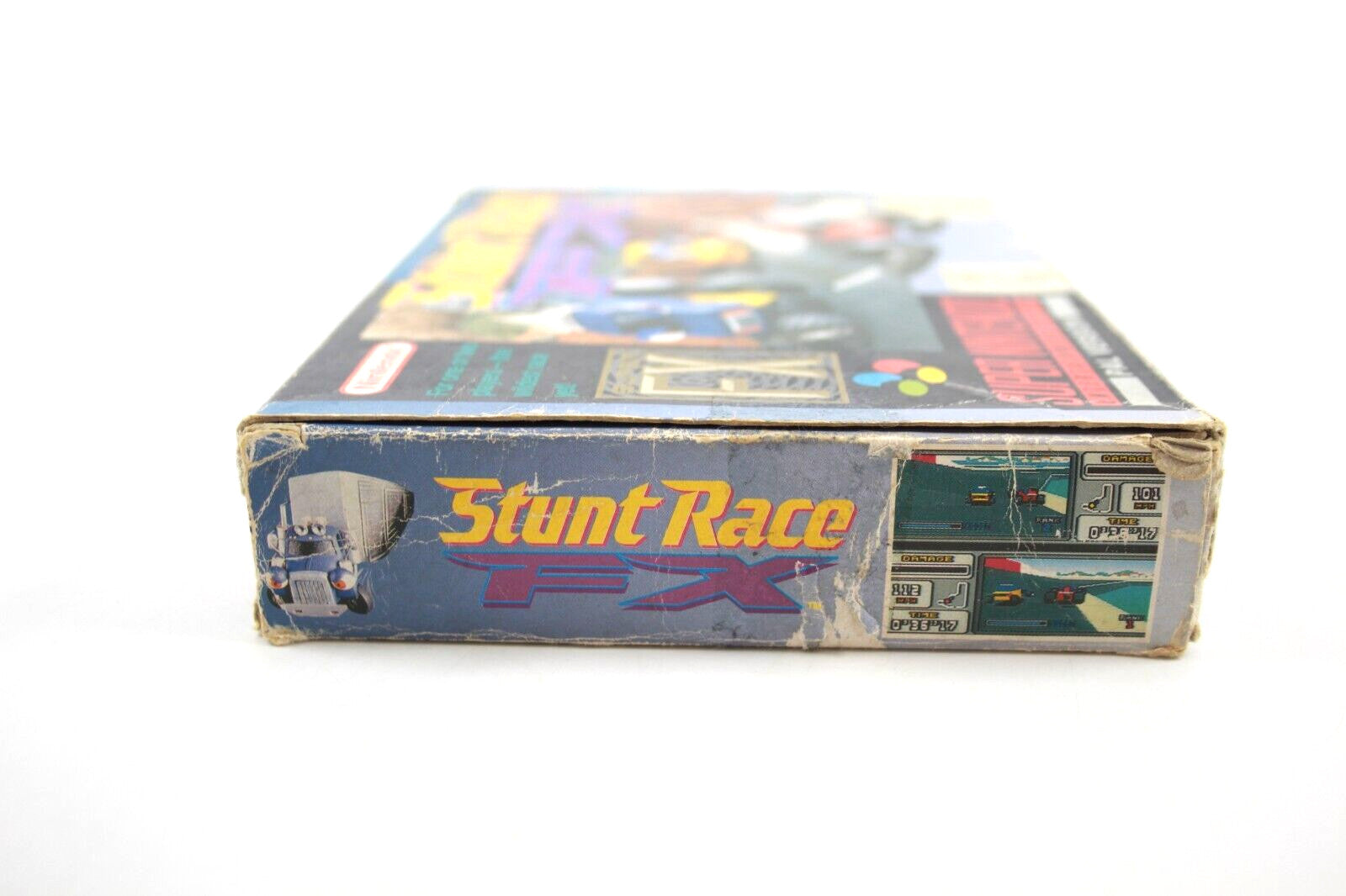 Stunt Race FX - Super Nintendo (SNES) [PAL] - WITH WARRANTY