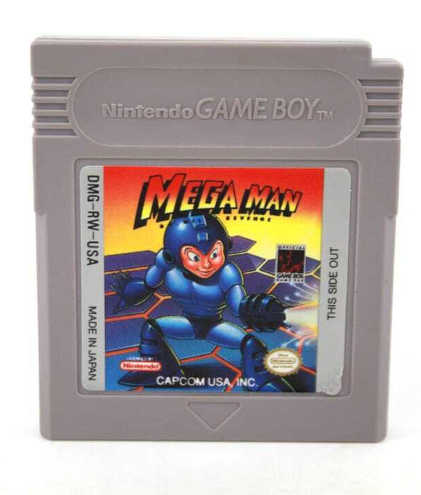 Mega Man Dr Willy's Revenge - Nintendo Game Boy [PAL] - WITH WARRANTY