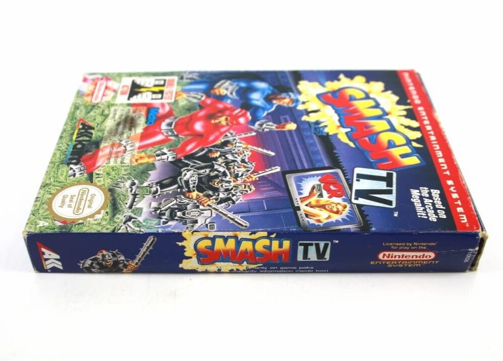 Smash T.V. - Nintendo Entertainment System (NES) [PAL] WITH WARRANTY
