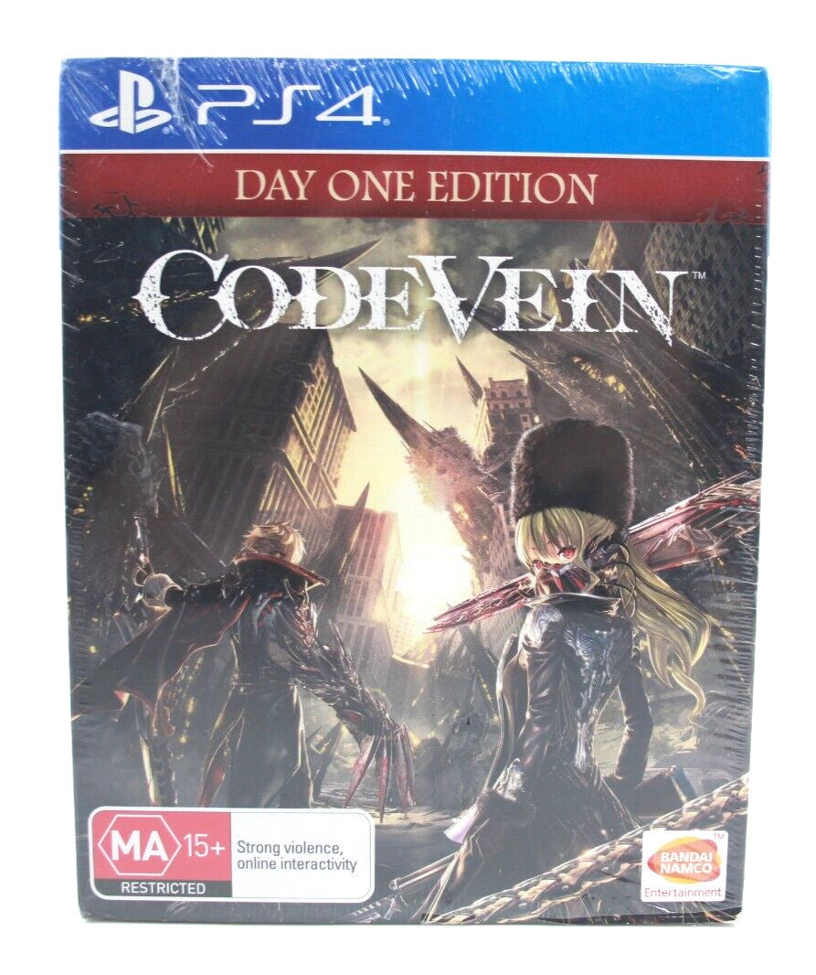 Code Vein Day One Edition - PlayStation 4 (PS4) [PAL] - BRAND NEW/SEALED