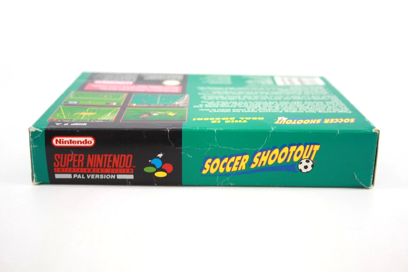 Soccer Shootout - Super Nintendo (SNES) [PAL] - WITH WARRANTY
