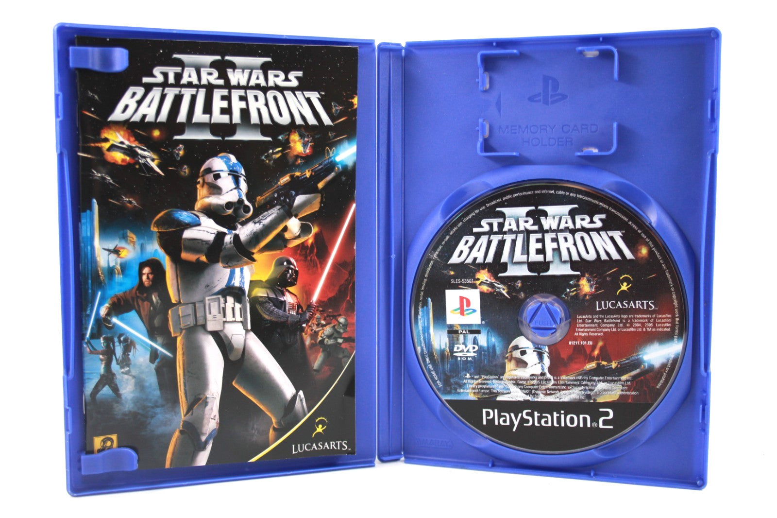 Star Wars Battlefront II - PlayStation 2 (PS2) [PAL] - WITH WARRANTY