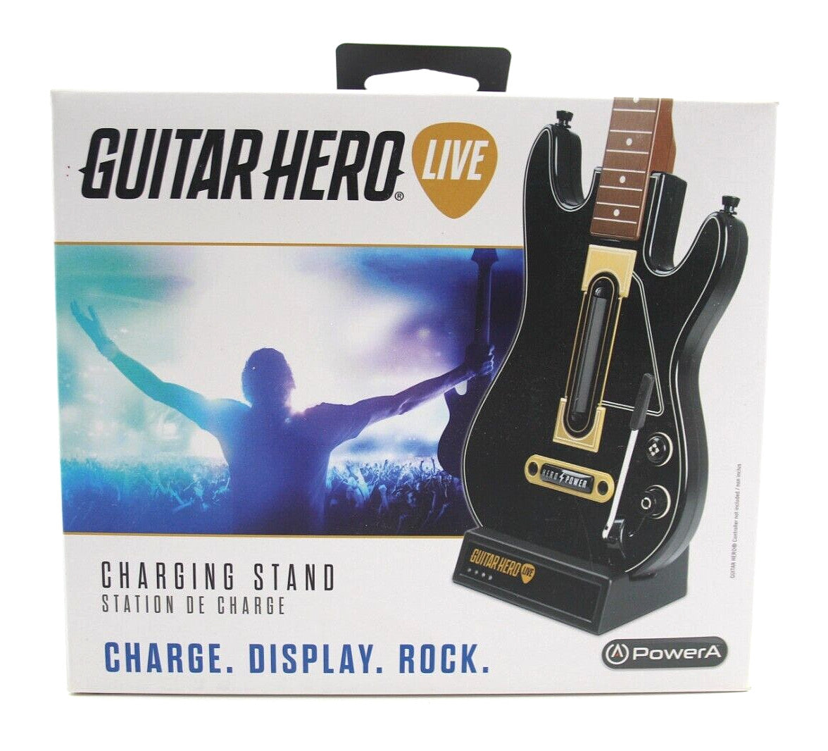 Guitar Hero Live Charging Stand + Rechargable Battery Pack [BRAND NEW/SEALED]
