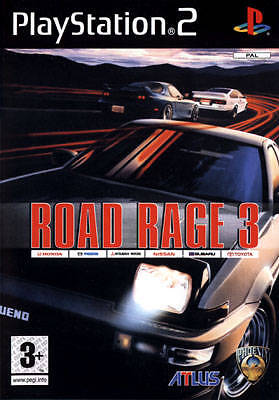 Road Rage 3 (PS2) [PAL] - WITH WARRANTY