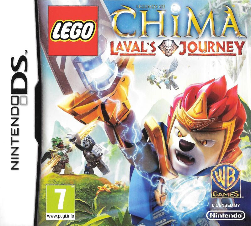 LEGO Legends of Chima: Laval's Journey (Nintendo DS) [PAL] - Lavals