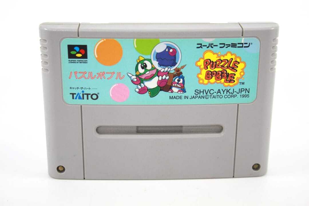 Puzzle Bobble (Super Famicom) [NTSC-J] - WITH WARRANTY