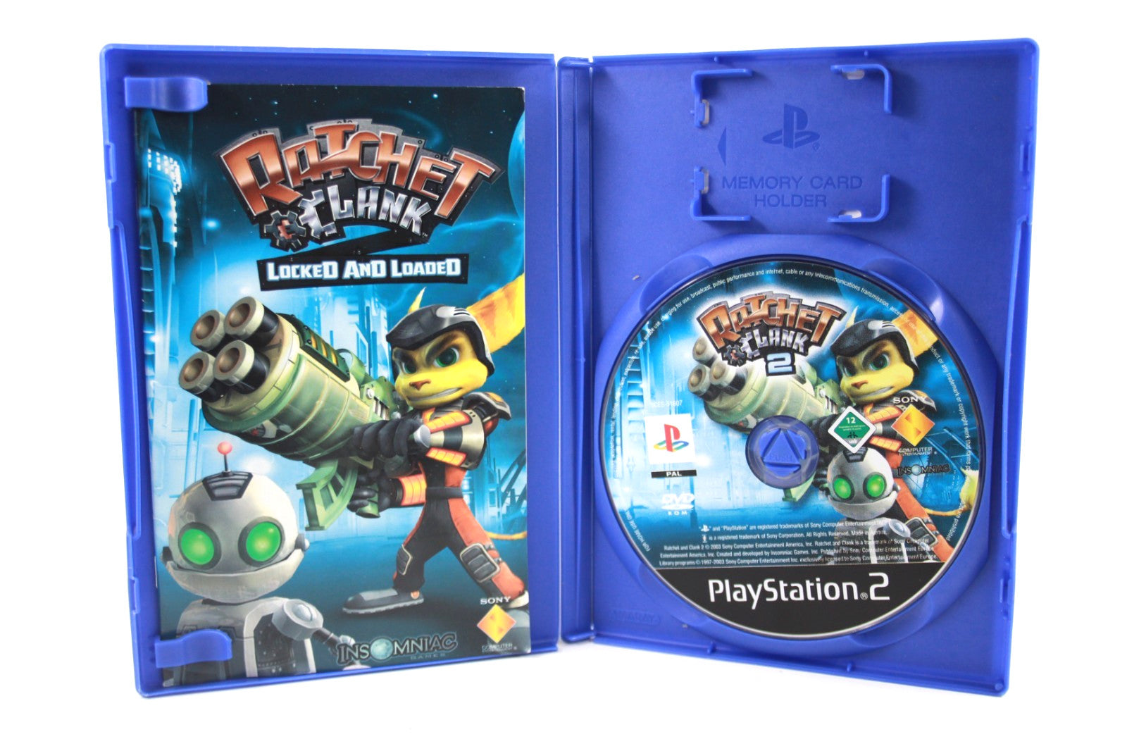 Ratchet & Clank 1/2/3 (BLACK LABEL) - PlayStation 2 (PS2) [PAL] - WITH WARRANTY