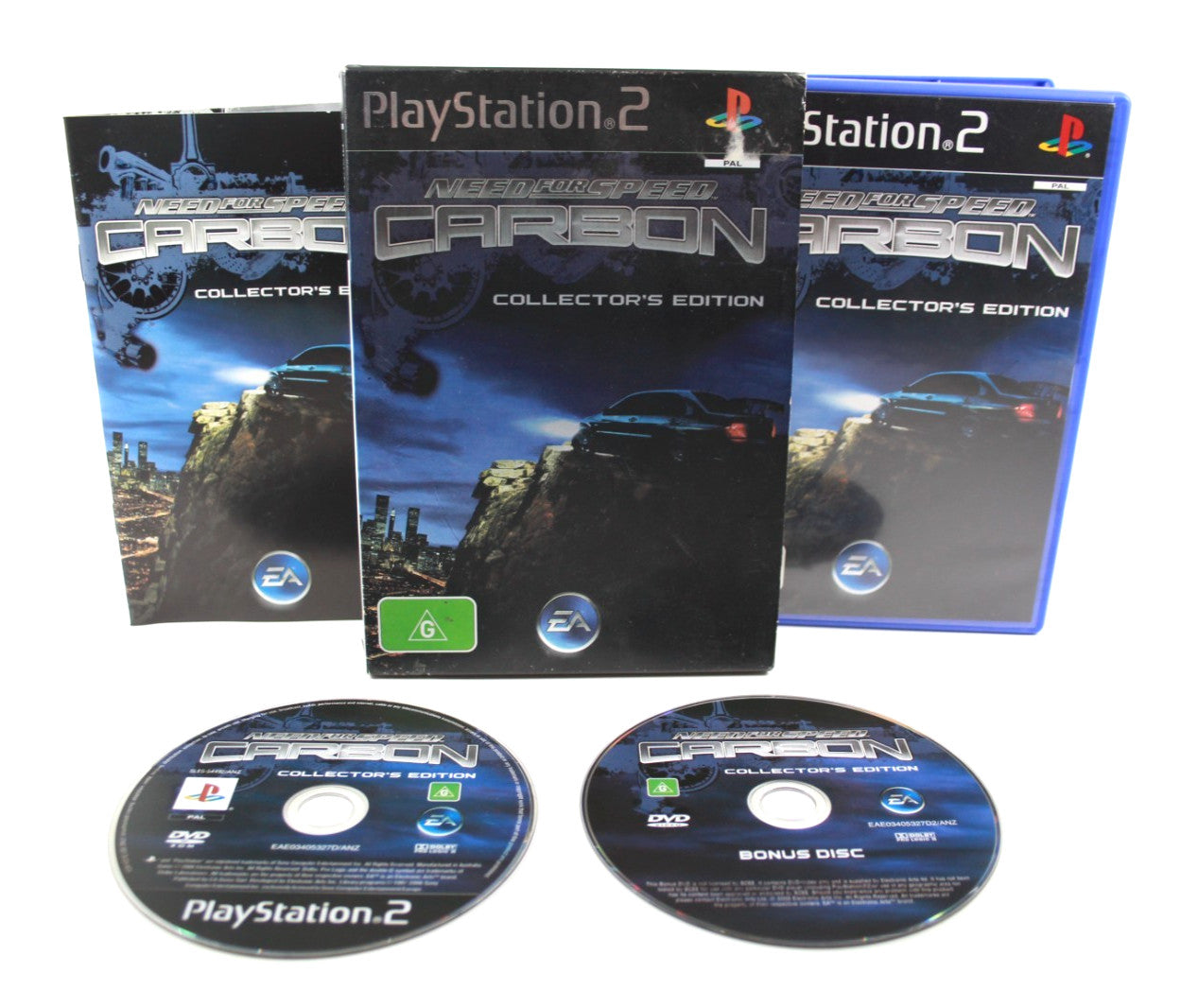 Need For Speed: Carbon - PlayStation 2 (PS2) [PAL] - WITH WARRANTY